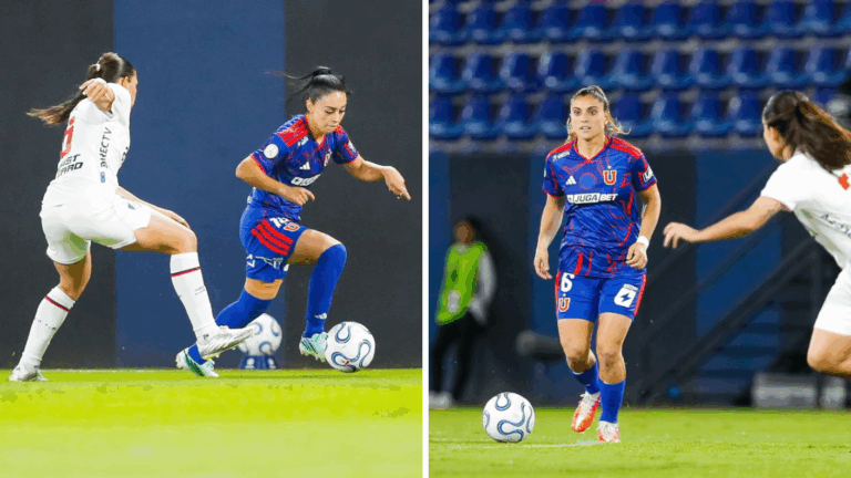 Debut sin goles: Universidad de Chile empató 0-0 ante Nacional en la Copa Libertadores Femenina 2026