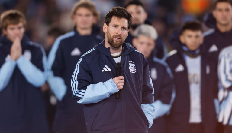 La sentencia de Lionel Messi sobre teorías conspirativas por perder el Mundial 2026: 