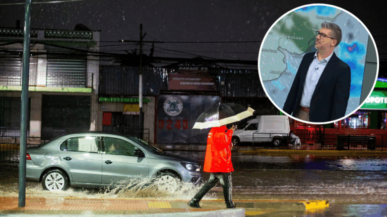 12 horas de lluvia: Eduardo Sáez anuncia a qué hora comienzan las precipitaciones este jueves en la capital