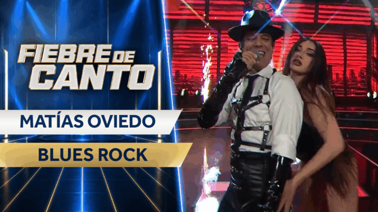 ¡Pura seducción! Matías Oviedo sacó su lado más atrevido junto a Anto Henríquez en Fiebre de Canto