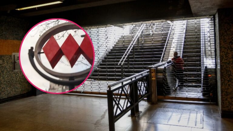 AHORA | Estas son las estaciones de Metro cerradas por fuertes lluvias en Santiago