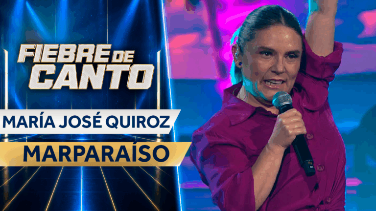¡Una Marparaíso! María José Quiroz sacó todo su sello de cantante con impactante performance