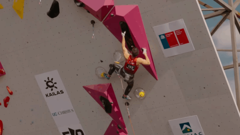 Mundial de Escalada Santiago 2026: revisa los resultados generales y el desempeño del Team Chile
