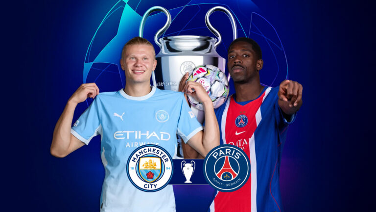 Manchester City vs PSG: Dónde ver EN VIVO y ONLINE el partido por la Champions League