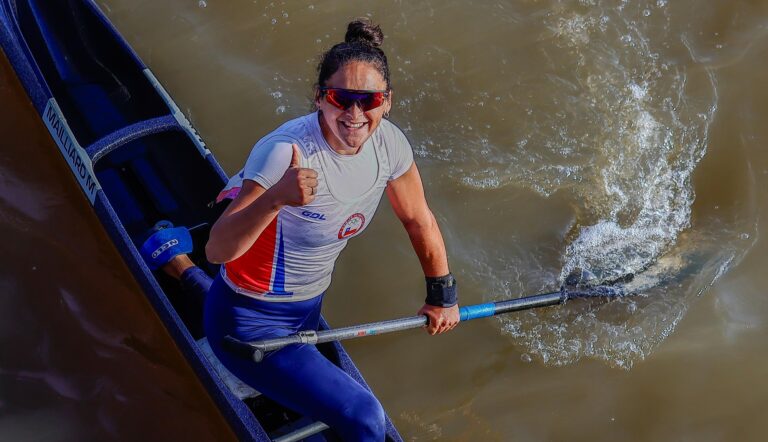 ¡Extraordinaria! María José Mailliard obtuvo el oro en Mundial de Maratón de canotaje