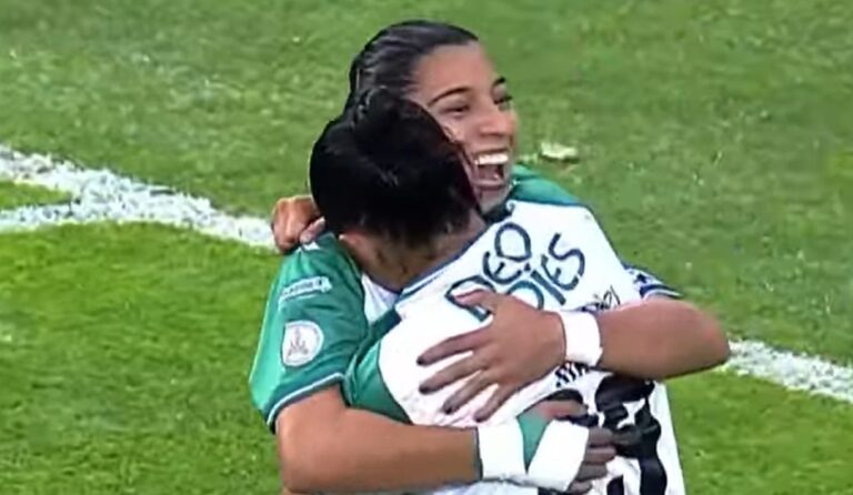 Baldazo de agua fría: Deportivo Cali toma rápidamente la ventaja la U en la Libertadores Femenina