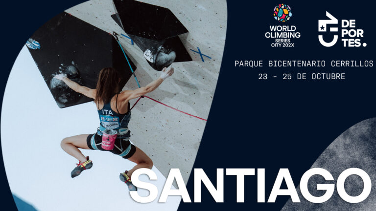 Mundial de Escalada Santiago 2026: Cuándo es, sede y dónde ver el esperado evento