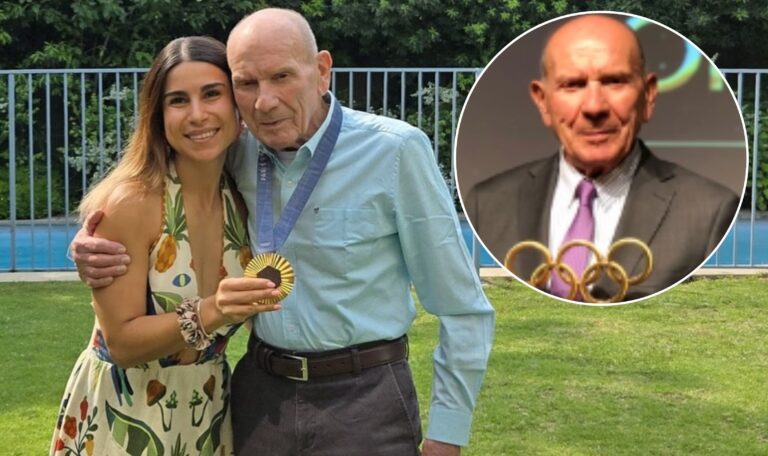 Luto en el deporte chileno: Murió Ángel Marentis, primer entrenador de Francisca Crovetto