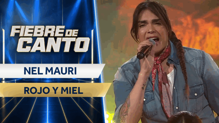 “Estoy pensando en ti”: Nel Mauri se la jugó por el romanticismo con clásico de “Rojo y Miel”