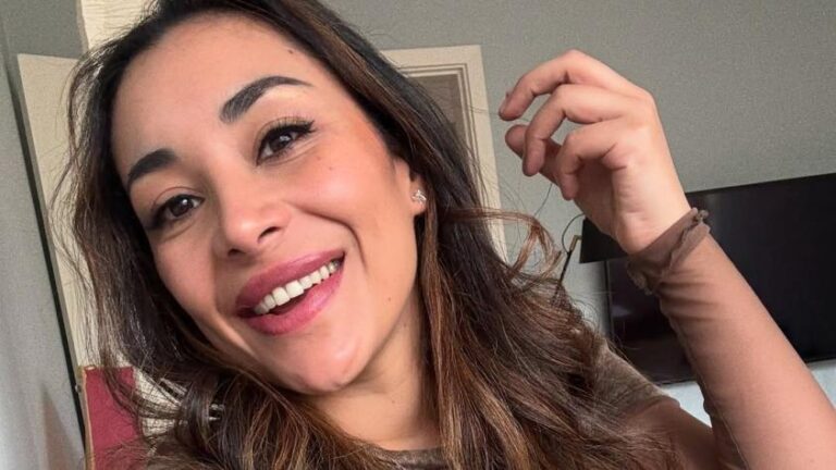 Arenita deslumbró en redes: Natalia Rodríguez mostró el antes y después tras radical transformación física