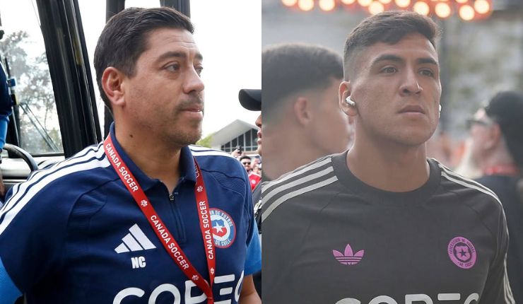 Nicolás Córdova descarta haber sacado a Marcelino Núñez de La Roja: 