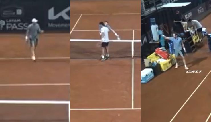 El tranquilo festejo de Nicolás Jarry tras volver con triunfo al circuito ATP: Venció a Tomás Barrios