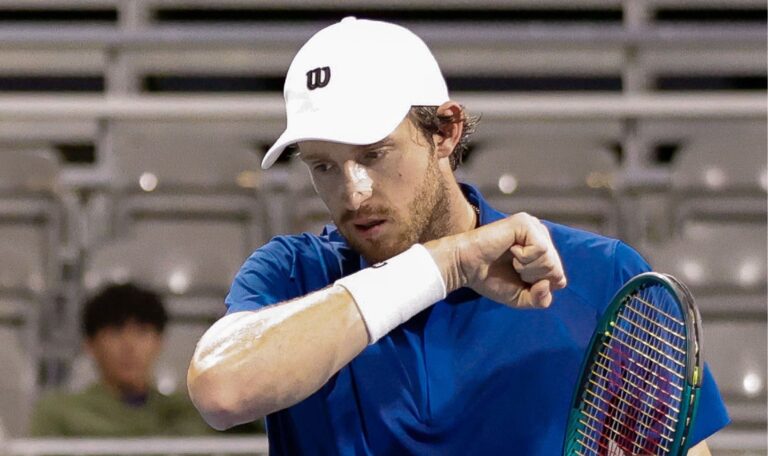 Nicolás Jarry prepara su regreso al tenis: Cuándo jugará y dónde volverá a competir