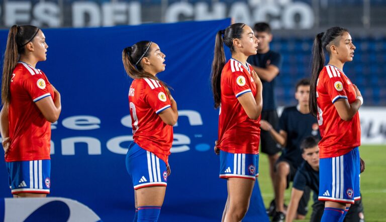 Listas para ir a competir: Chile oficializó su nómina para el Mundial Sub 17 Femenino