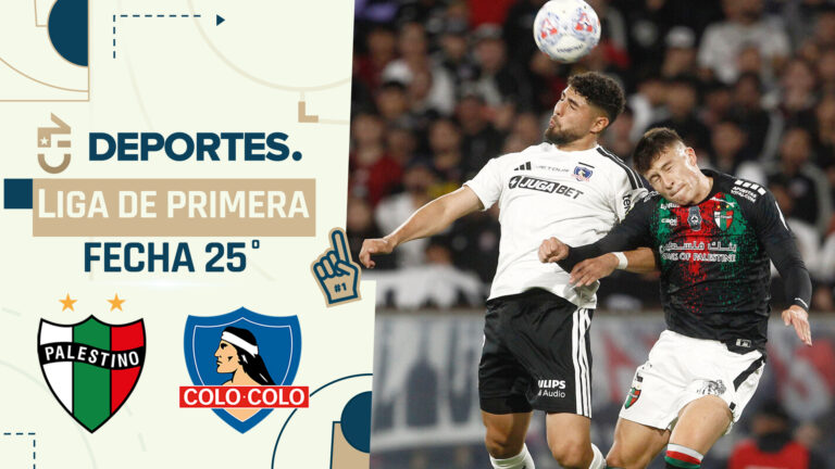 Palestino vs Colo Colo: hora y dónde ver EN VIVO partido por la Liga de Primera 2026