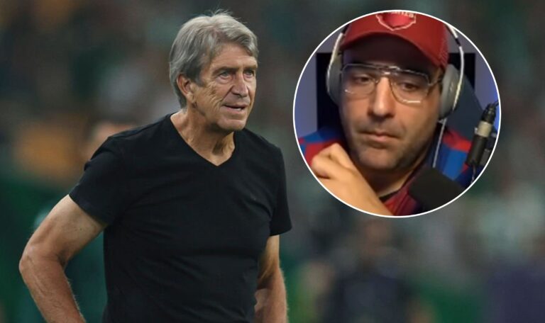 Le salió caro: Periodista español insultó a Manuel Pellegrini y su Instagram se llenó de comentarios