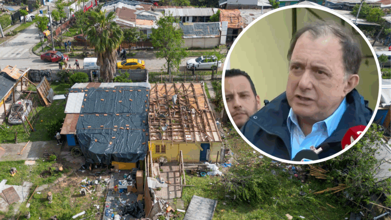 Tornado en Requínoa: anuncian Subsidio DS27 para reparar las viviendas afectadas en la comuna