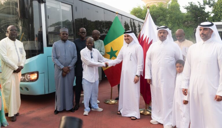 Buses, seguridad y más: El apoyo de Qatar a Senegal para los Juegos Olímpicos de la Juventud 2026