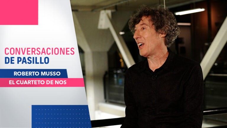 Fernando Musso y la identidad musical de El Cuarteto de Nos | Conversaciones de pasillo