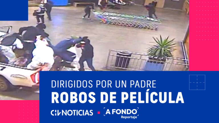 Robos “de película” en Valparaíso: Un padre lideraba la banda y su hijo era parte del grupo