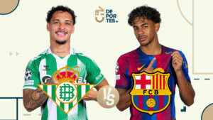 Betis vs Barcelona: Hora y dónde ver EN VIVO el partido por La Liga