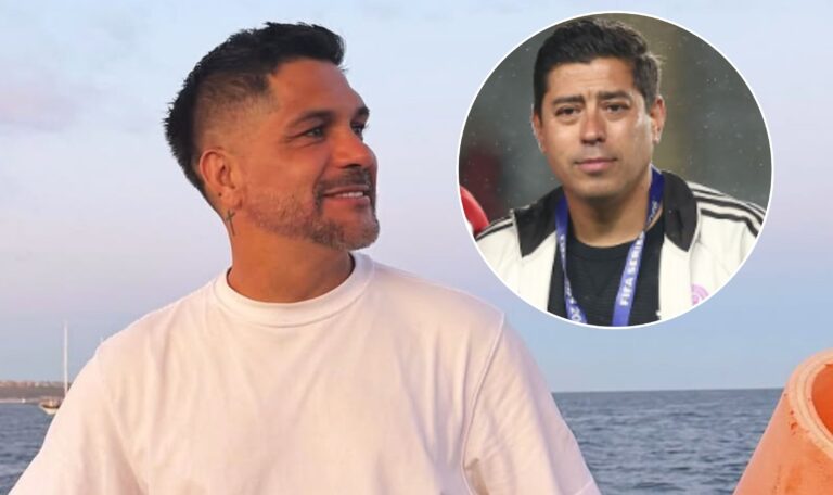 Reinaldo Navia reveló que Nicolás Córdova le escribió tras criticarlo: 