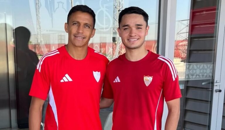 Quién es Renato Morales, el joven chileno que fue anunciado por la academia del Sevilla
