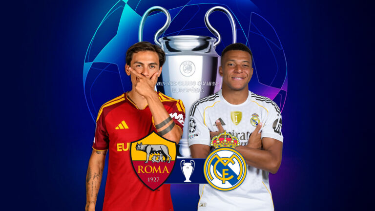 Roma vs Real Madrid: Hora y dónde ver EN VIVO el partido por la Champions League