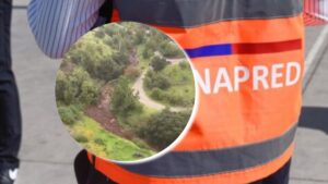 Senapred decreta alerta roja en 10 comunas de la Región Metropolitana por remoción en masa