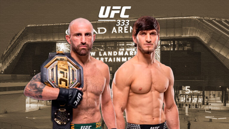 Alexander Volkanovski vs Movsar Evloev: Hora y cómo ver EN VIVO en Chile el UFC 333