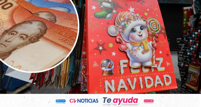 Aguinaldo de Navidad 2026 entrega hasta $78 mil: Los montos para pensionados y funcionarios públicos