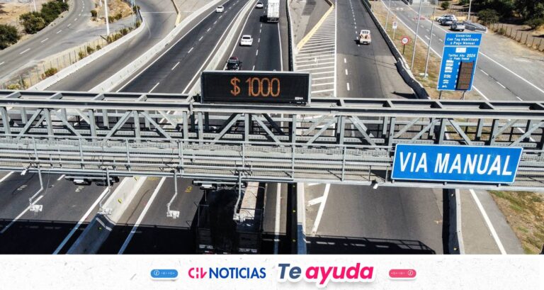 Peaje a Luca este fin de semana largo: Horarios y rutas para salir y volver a Santiago