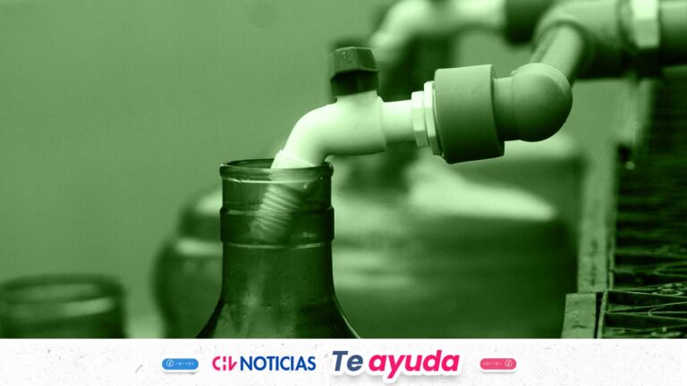 Por hasta 12 horas: Anuncian prolongados cortes de agua en comunas de la Región Metropolitana