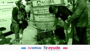 Anuncian prolongado corte de agua en la Región Metropolitana durante las próximas horas