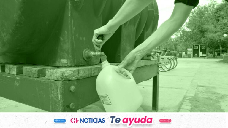 Aguas Andinas advierte extenso corte de agua en comunas de Santiago durante las próximas horas