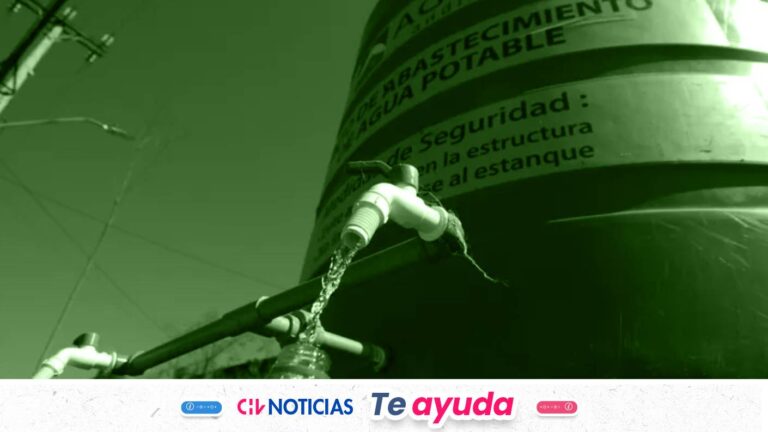 Anuncian prolongados cortes de agua en comunas de Santiago durante las próximas horas