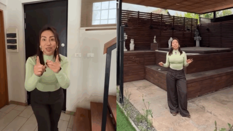 Avaluada en $600 millones y con 5 baños: Naya Fácil rifa su casa en La Reina tras mudarse a penthouse