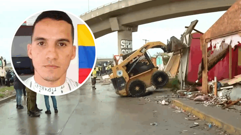 Demuelen toma donde fue enterrado Ronald Ojeda en Maipú: Se construirá parque para vecinos