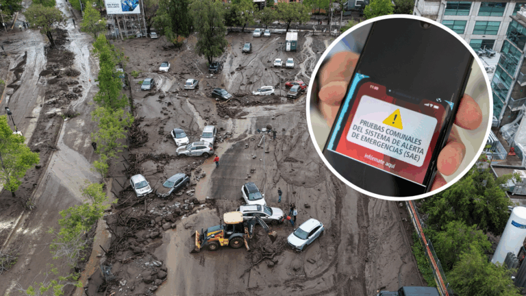 ¿Por qué no sonó la alerta SAE en Las Condes ante aluvión?