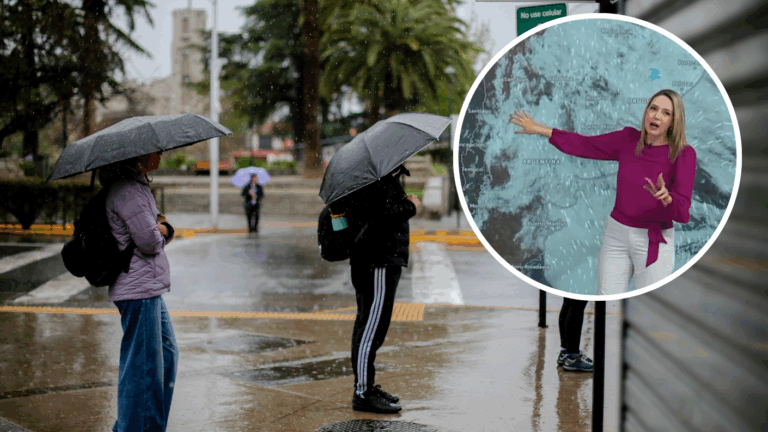 ¿Lloverá hoy en Santiago? Allison Göhler anticipa posibles 