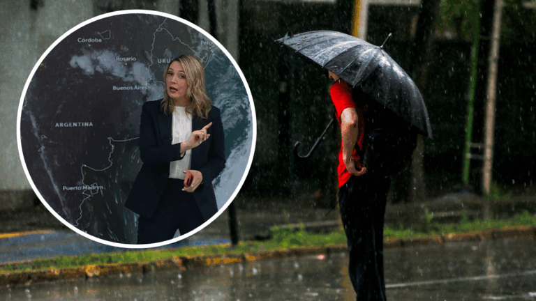 ¿Lluvia en Santiago? Allison Göhler anticipa chubascos y tormentas eléctricas para hoy viernes