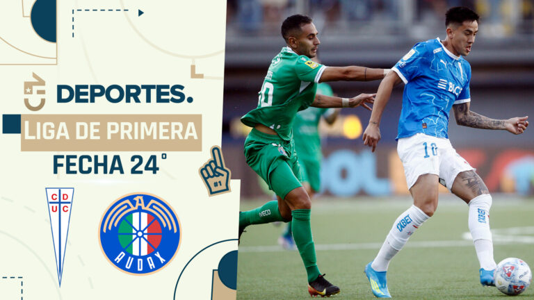 U. Católica vs Audax Italiano: Dónde ver EN VIVO y ONLINE partido por Liga de Primera