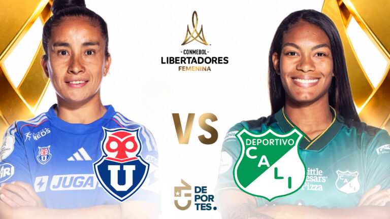 U. de Chile vs Deportivo Cali: Dónde ver EN VIVO, ONLINE y GRATIS partido Libertadores Femenina