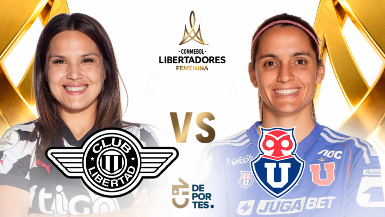 U. de Chile vs Libertad: Dónde ver EN VIVO, ONLINE y GRATIS partido por Libertadores Femenina