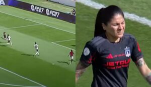 ¡Lo tuvo Colo Colo! Yenny Acuña no pudo definir un claro mano a mano ante la arquera de Corinthians