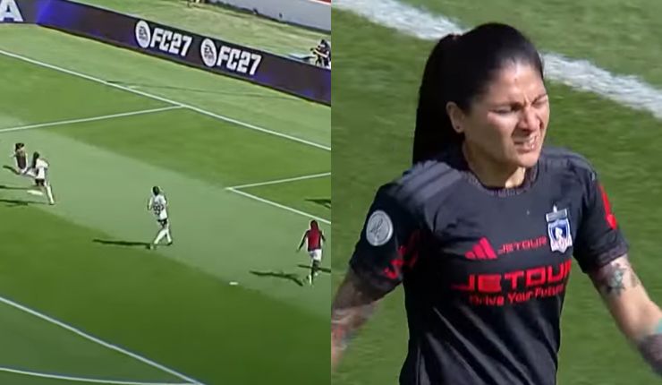 ¡Lo tuvo Colo Colo! Yenny Acuña no pudo definir un claro mano a mano ante la arquera de Corinthians