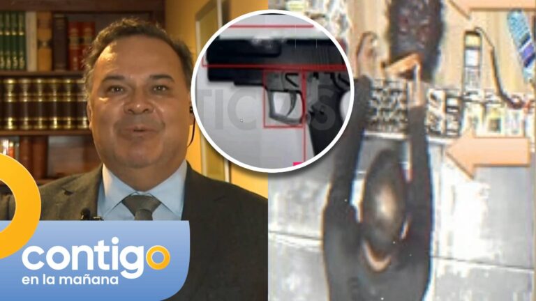 Abogado de Jorge Ugalde y su contradictoria justificación por arma hallada en escena del crimen:“No hay ADN”