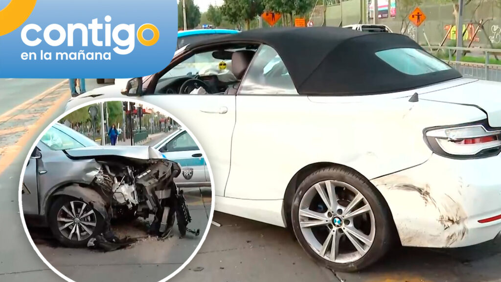 Vehículo de alta gama protagonizó choque en La Pintana: Tenía encargo por robo