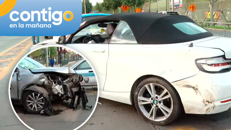Vehículo de alta gama protagonizó choque en La Pintana: Tenía encargo por robo
