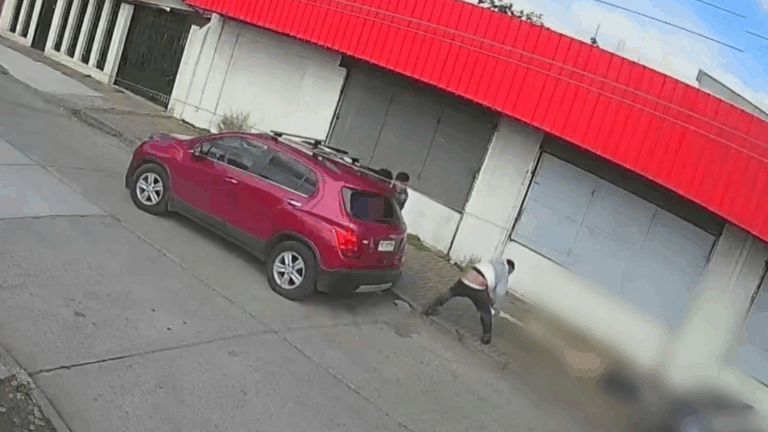 VIDEO | Adulta mayor fue golpeada y arrastrada por delincuentes que le robaron $7 millones en Cerro Navia